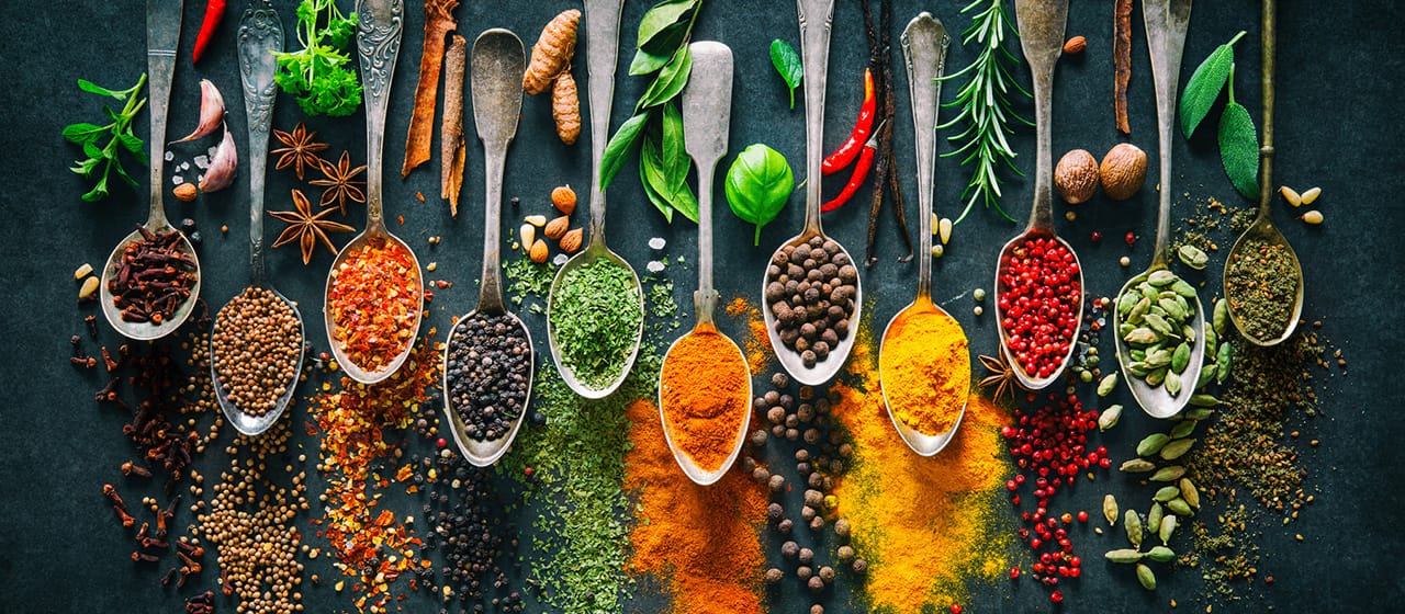Kryddor, salt & smaksättare