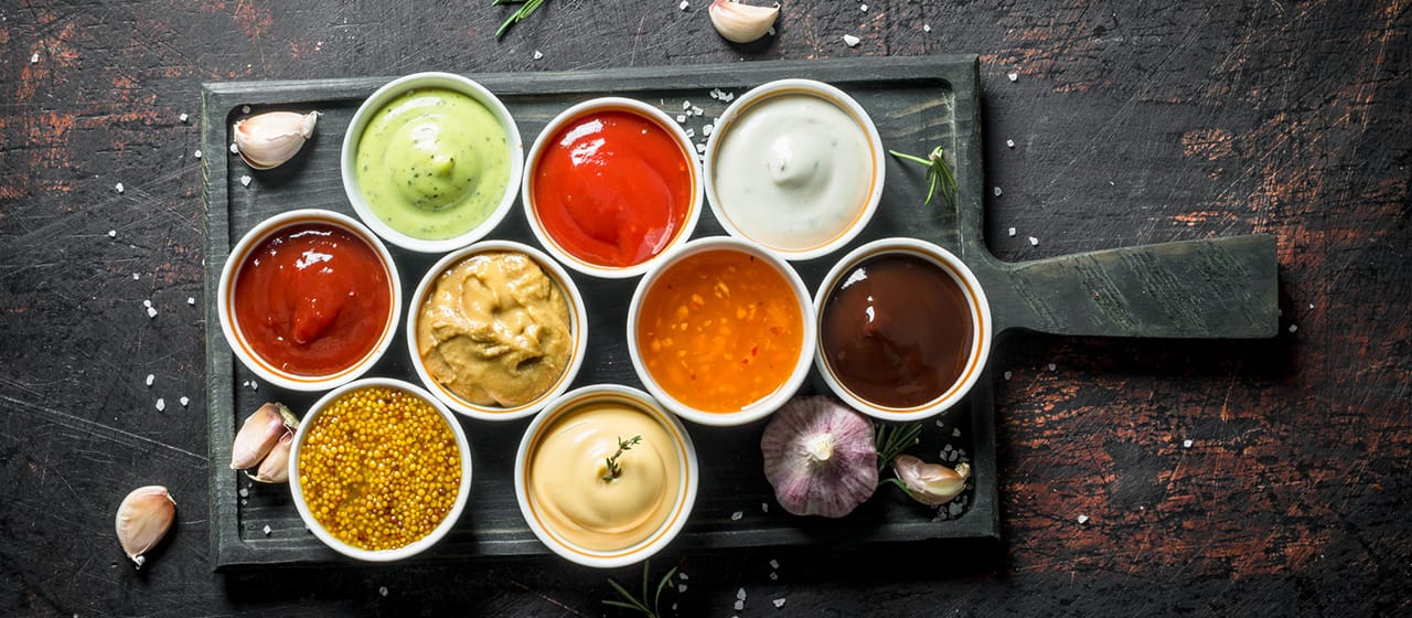 Såser, dressing & BBQ