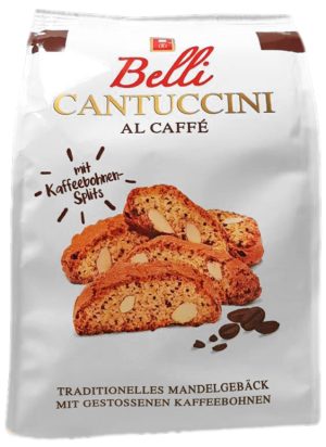 Cantuccini med Kaffebönor & mandel