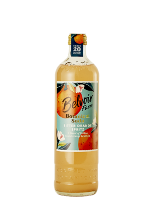 Botanical Soda Bitter Orange Spritz med smak av blodapelsin